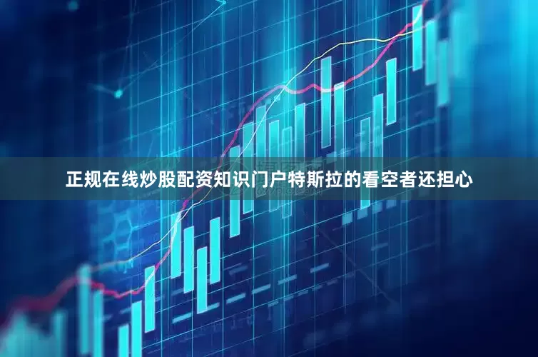 正规在线炒股配资知识门户特斯拉的看空者还担心