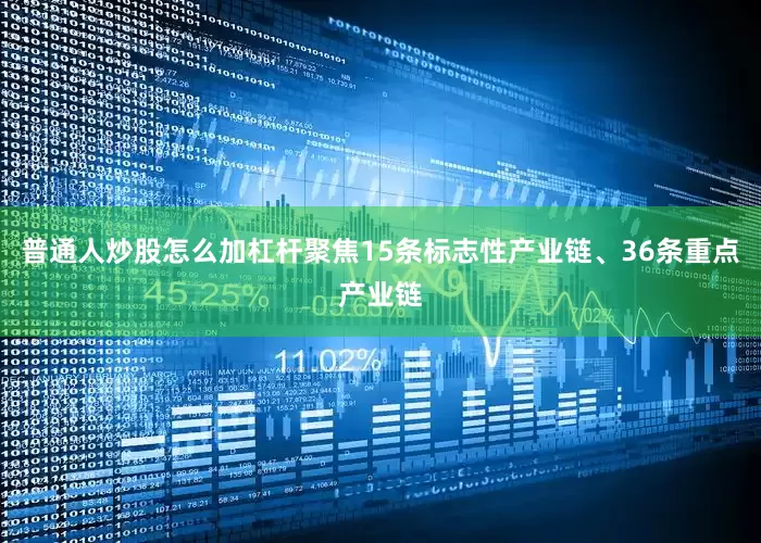 普通人炒股怎么加杠杆聚焦15条标志性产业链、36条重点产业链