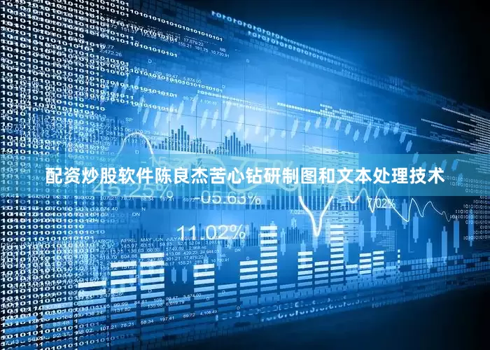 配资炒股软件陈良杰苦心钻研制图和文本处理技术