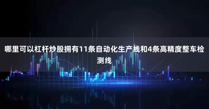 哪里可以杠杆炒股拥有11条自动化生产线和4条高精度整车检测线