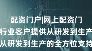 配资门户|网上配资门户为发酵行业客户提供从研发到生产的全方位支持